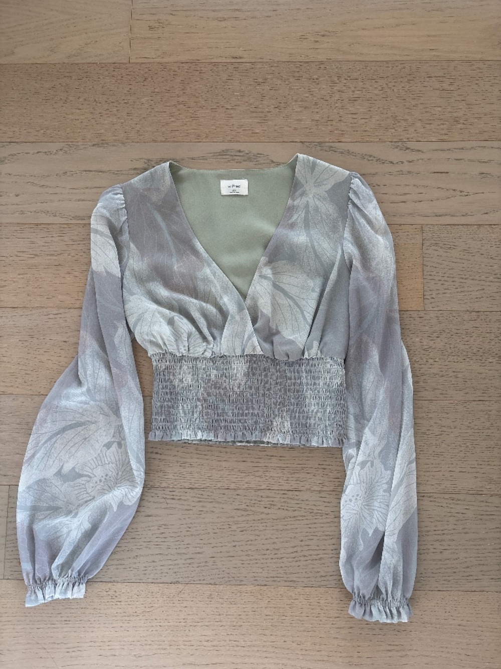 2XS Wilfred blouse